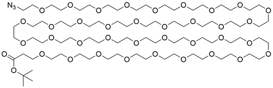 Azido-PEG36-t-Bu Ester