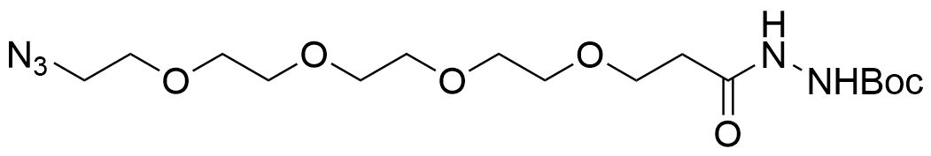Azido-PEG4-Boc-Hydrazide