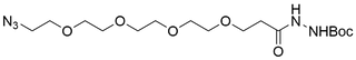 Azido-PEG4-Boc-Hydrazide