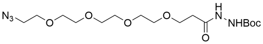 Azido-PEG4-Boc-Hydrazide