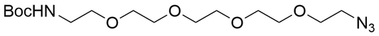 Azido-PEG4-Boc Amine