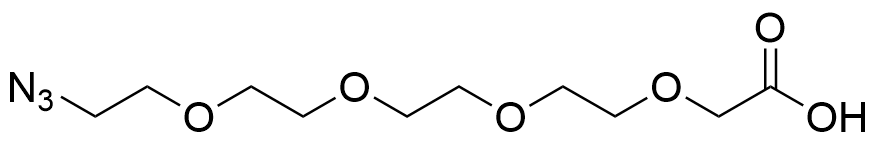 Azido-PEG4-CH2COOH