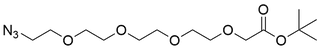 Azido-PEG4-CH2COOH t-Bu Ester