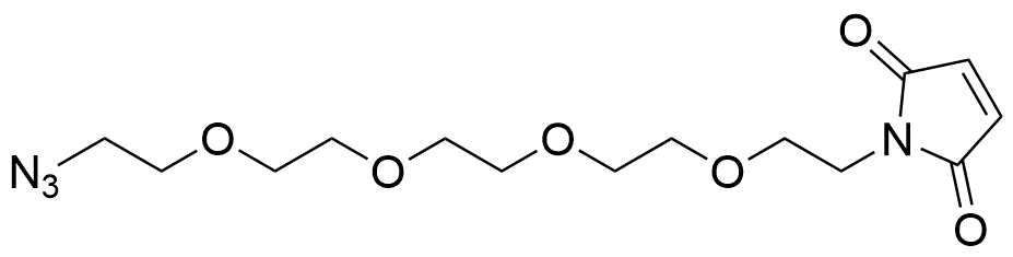 Azido-PEG4-Mal