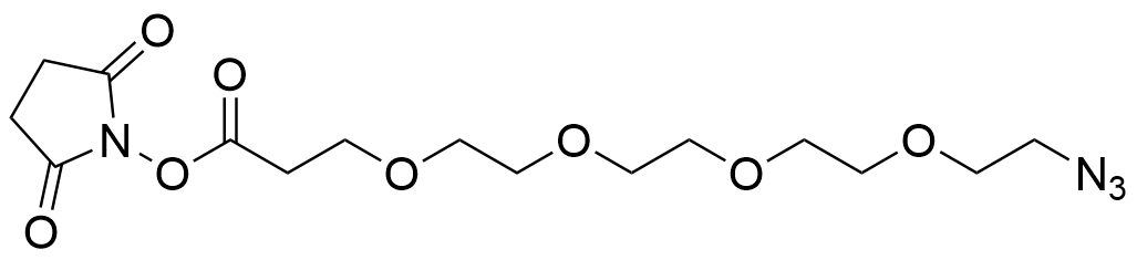 Azido-PEG4-NHS Ester