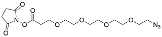 Azido-PEG4-NHS Ester