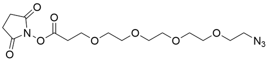Azido-PEG4-NHS Ester