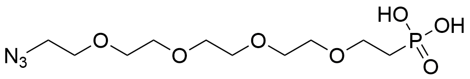 Azido-PEG4-Phosphonic Acid