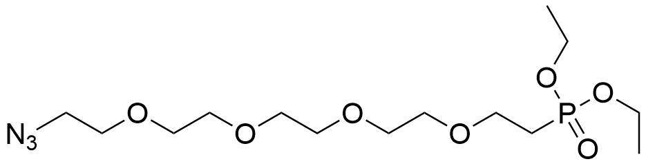 Azido-PEG4-Phosphonic Ester