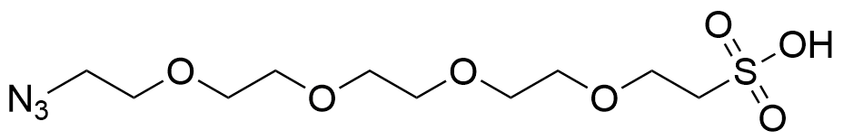 Azido-PEG4-Sulfonic Acid