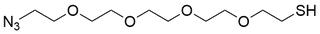 Azido-PEG4-Thiol