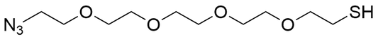 Azido-PEG4-Thiol