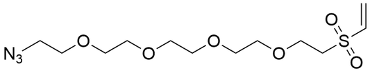 Azido-PEG4-Vinyl Sulfone