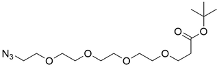 Azido-PEG4-t-Bu Ester