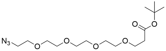 Azido-PEG4-t-Bu Ester