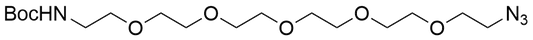 Azido-PEG5-Boc Amine