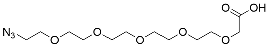 Azido-PEG5-CH2COOH