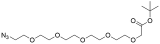 Azido-PEG5-CH2COOH t-Bu Ester