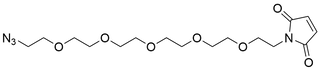 Azido-PEG5-Mal
