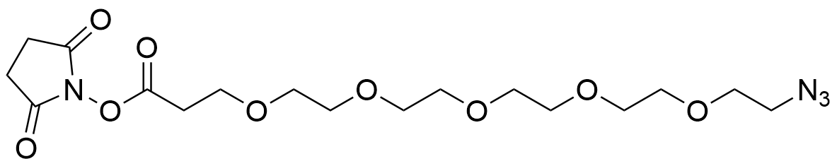 Azido-PEG5-NHS Ester