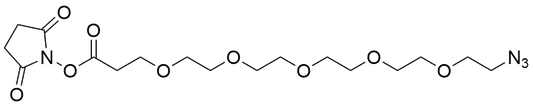 Azido-PEG5-NHS Ester