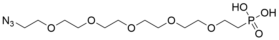 Azido-PEG5-Phosphonic Acid