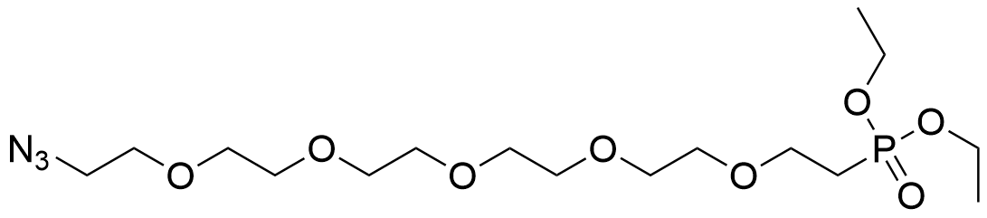 Azido-PEG5-Phosphonic Ester