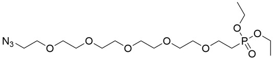 Azido-PEG5-Phosphonic Ester
