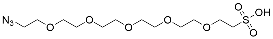 Azido-PEG5-Sulfonic Acid