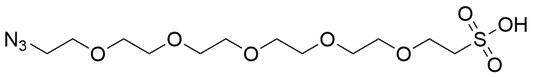 Azido-PEG5-Sulfonic Acid