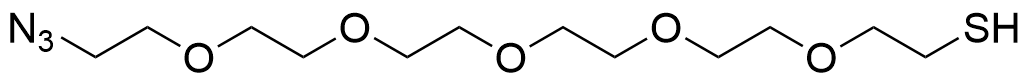 Azido-PEG5-Thiol