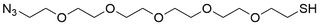 Azido-PEG5-Thiol