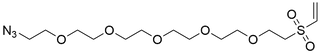 Azido-PEG5-Vinyl Sulfone