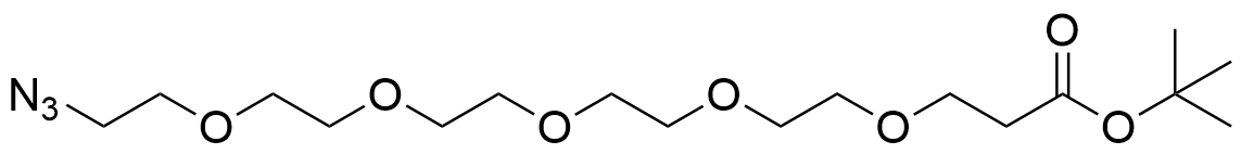 Azido-PEG5-t-Bu Ester