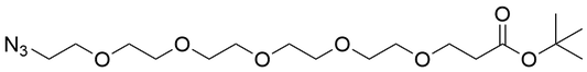 Azido-PEG5-t-Bu Ester