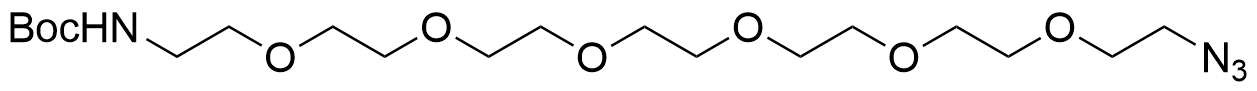 Azido-PEG6-Boc Amine