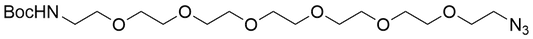 Azido-PEG6-Boc Amine