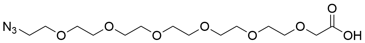 Azido-PEG6-CH2COOH