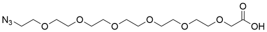 Azido-PEG6-CH2COOH