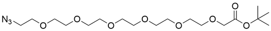 Azido-PEG6-CH2COOH t-Bu Ester