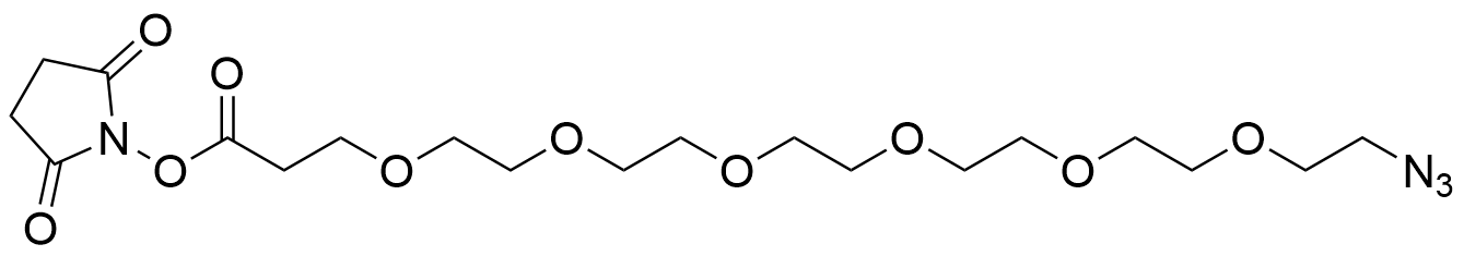 Azido-PEG6-NHS Ester