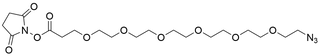 Azido-PEG6-NHS Ester