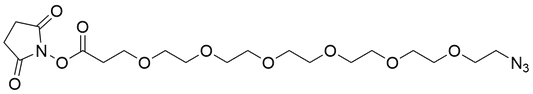 Azido-PEG6-NHS Ester