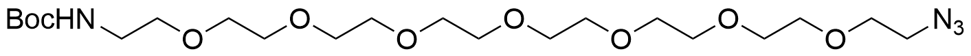 Azido-PEG7-Boc Amine