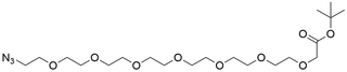 Azido-PEG7-CH2COOH t-Bu Ester