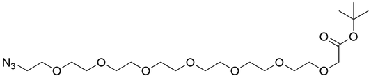 Azido-PEG7-CH2COOH t-Bu Ester