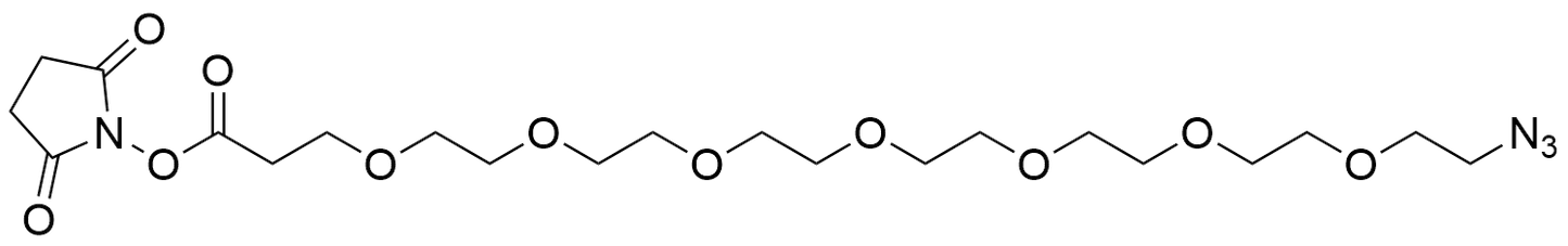 Azido-PEG7-NHS Ester