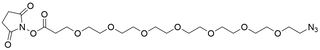 Azido-PEG7-NHS Ester