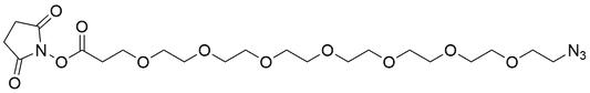 Azido-PEG7-NHS Ester