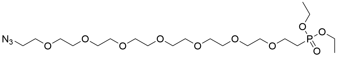 Azido-PEG7-Phosphonic Ester